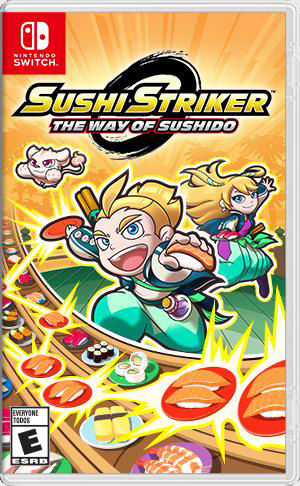 Sushi Striker Way of Sushido