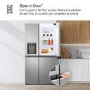 FRI. LG GSJC41PYPE 179X91 638L INOX DISPEN