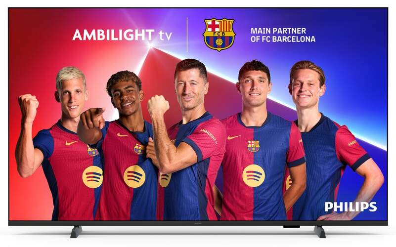 TV Philips 50" LED 50PUS8009