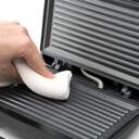 SANDWICH. BLACK%%%amp;DECKER BXSA750E 750W INOX GRILL