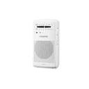 RADIO PORTATIL SANGEAN SR-35 BLANCO FM/AM