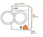 SECADORA TEKA SHT70820WH 8K COND BCA DSP