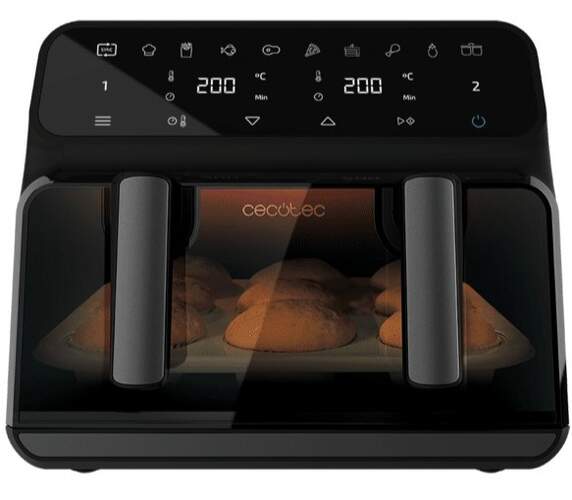 Freidora Aire Cecotec Cecofry Advance 9000 Window