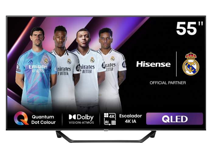 TV Hisense 55" QLED 55A7NQ