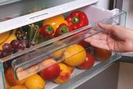 FRICOM. CANDY CCE7T618ES 185x60x66 NF WIFI SILVER