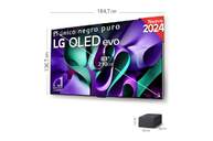 TV LG 83%%%quot; 83M49LA UHD OLED EVO  ALFA11 ZERO CONNEC