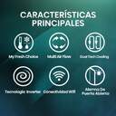 FRI. HISENSE RQ5P470SEIE 179x80x70 4P NF INOX