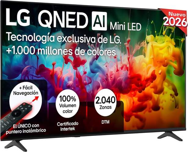 TV LG 43" MiniLED 43QNED70B6C TV LG 43" MiniLED 43QNED70B6C