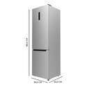 FRICOM. CECOTEC 02423 185x60 NF INOX DSP