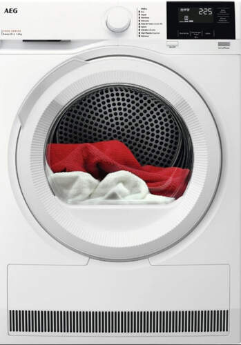 Secadora Bomba de Calor AEG TR718EAOB