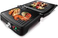 GRILL TAURUS ASTERIA INOX 2200W 28X22CM