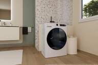 LVD. SEC. CANDY BWR4128BL8S 12/8K 1400R WIFI BCO