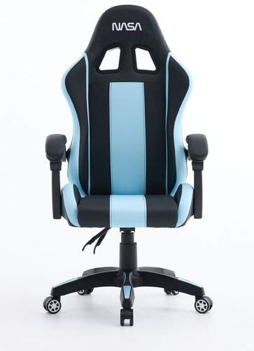Silla Gaming Nasa Spirit Negro/azul