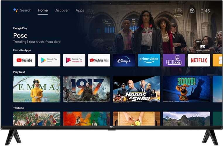 TV TCL 32" LED 32S5400AF