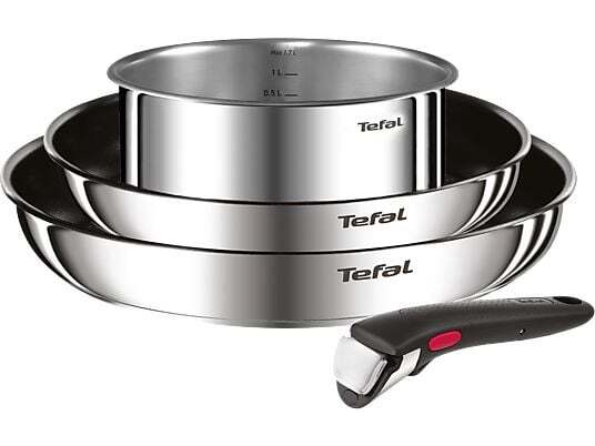 Lote de sartenes Tefal L881S Ingenio
