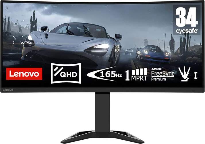 Monitor 34" Gaming G34W-30
