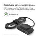 EXTENSOR DE CORRIENTE BELKIN BUZ001 4 PUERTOS NEGR
