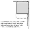 FRICOM. BOSCH KGN49XWDP 203x70x67 NF BCO