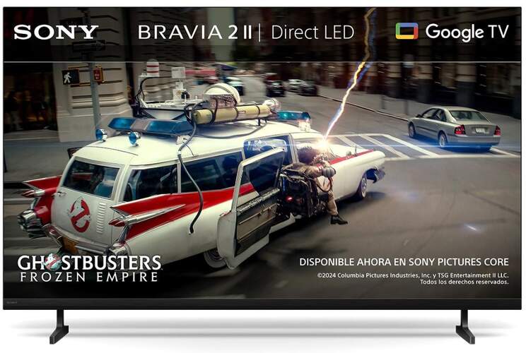TV Sony 55" LED Bravia 2 II K55S25M2PB TV Sony 55" LED Bravia 2 II K55S25M2PB