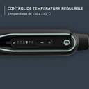 PLANCHA PELO ROWENTA SF7120 2EN1 RIZADOR TITANIO