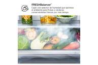 FRICOM. LG GBBS726CPY 203x60 419L INOX METALFRESH