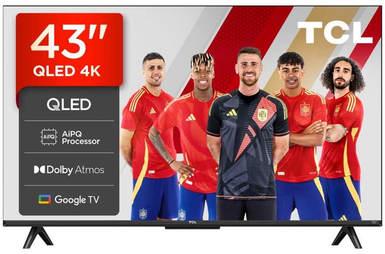 TV TCL 43" QLED 43T69C TV TCL 43" QLED 43T69C