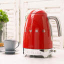 HERVIDOR SMEG KLF04RDEU 1,7L 2400W ROJO