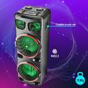 ALTAVOZ NGS WILDDUB2 DJ 800W BT/MICROSD/ AUX IN