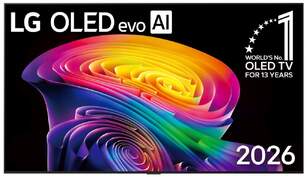 TV LG 48" OLED evo 48C64LA