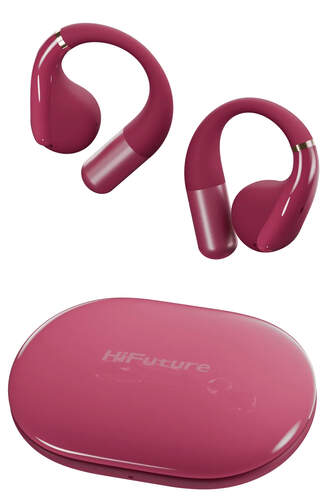 Auriculares Open Ear HiFuture Vibemate Hot Pink