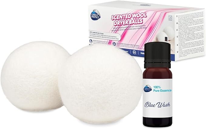 Bolas para secadora de lana Care + Protect CDB1101P2