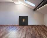 ESTUFA A PELLET RED POD FIRST SLIM 8KW BLACK (CANA