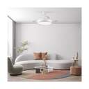 VENTILADOR TECHO CRISTAL CHARLY EVO RETRAC 72W MD