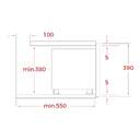 MICR. TEKA ML8220 GRIS MARCO GRIS 112030002