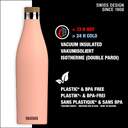 BOTELLA SIGG MERIDIAN SHY PINK 0.5L