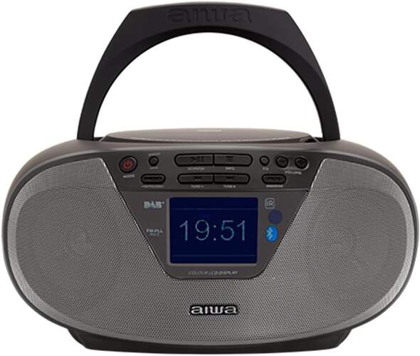 Radio CD Aiwa BBTU-5000DAB/BK