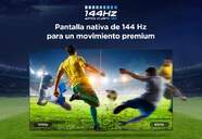 TV TCL 65%%%quot; 65C855 UHD MINILED QLED GOOGLETV 144HZ