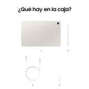 TABLET SAMSUNG TAB S9 X710 8/128 11%%%quot; BEIGE