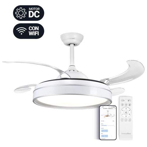 Ventilador Techo UniversalBlue Nasim 7048WX