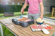 BARBACOA TAURUS MAXIMS PLUS C/PATAS 2000W