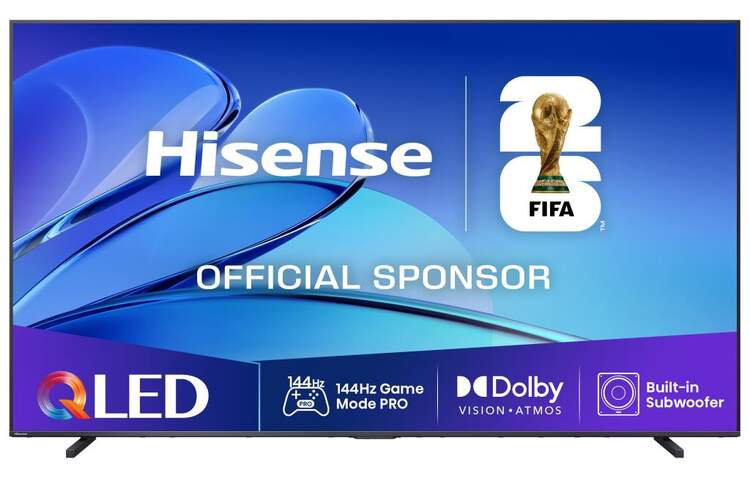 TV Hisense 98" QLED 98E7Q
