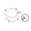 ENCIM. CATA GI6031X 66011 4F INOX