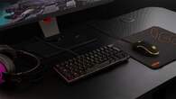 TECLADO KROM MINI GAMING KLUSTER RGB WIRELESS