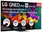 TV LG 75" QNED Evo 75QNED86B6B TV LG 75%%%quot; 75QNED86B6B UHD QNED EVO MINILED A8 144H