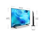 TV SAMSUNG 55%%%quot; TU55U8075H CRYSTAL UHD SMART TV BT