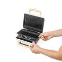 SANDWICH. FLAMA 4961FL PEARL WHITE 800W