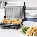 GRILL CECOTEC 03023 INOX 1000W 25,5X29,5C REV.PIED