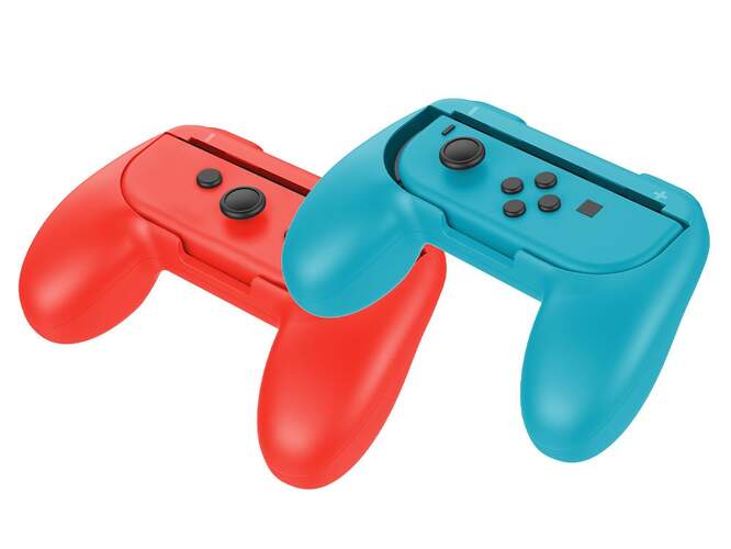 Agarres BlackFire para mandos Joy Con de Nintendo Switch