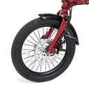 BICICLETA ELECTRICA YOUIN BK0600R OXFORD ROJO