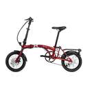 BICICLETA ELECTRICA YOUIN BK0600R OXFORD ROJO